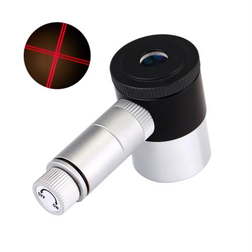 SVBONY Reticle Illuminated Eyepiece 1.25inch 12.5mm Double-line Crosshair  4-Elements Plossl Design 40-Degree FOV